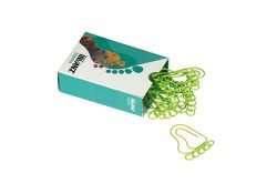 Caja con clips hueso