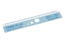Regla dermatológica flexible