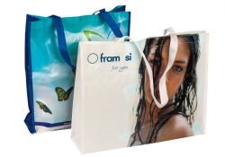 Bolsa non-woven plastificada