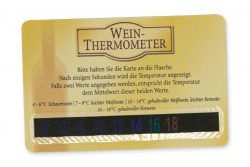 Wine card