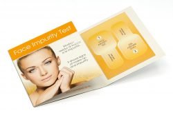 Face impurity test