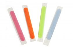 Adult tongue depressor in flowpack